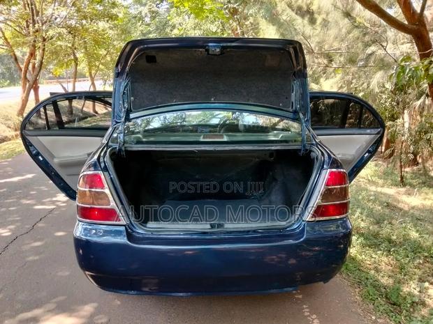 Toyota Corolla 2003 Blue