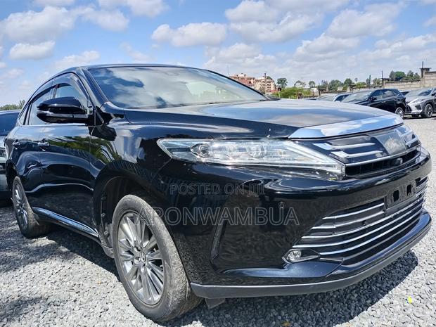 Toyota Harrier 2019 Black