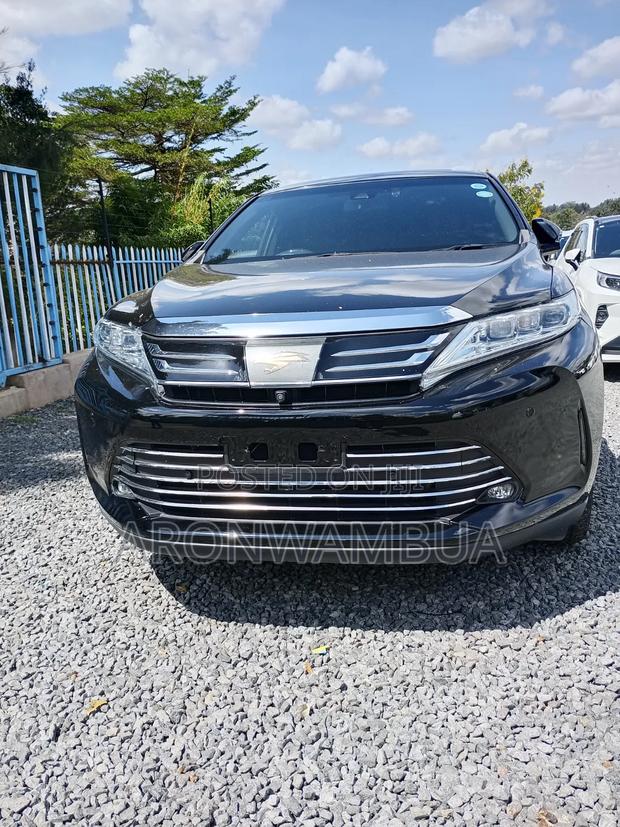 Toyota Harrier 2019 Black