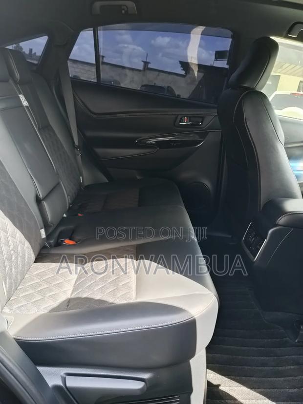 Toyota Harrier 2019 Black