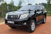 Toyota Land Cruiser Prado 2012 Black for sale