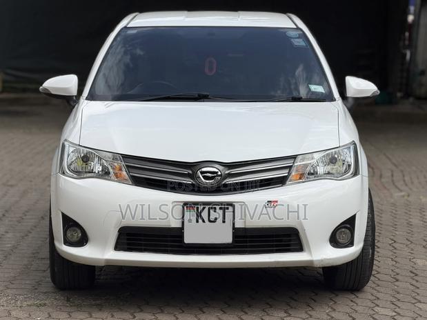 Toyota Axio 2012 White