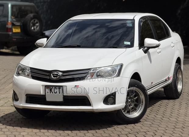 Toyota Axio 2012 White