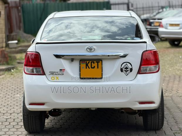 Toyota Axio 2012 White