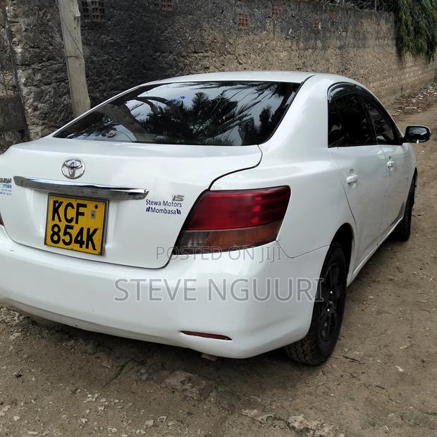 Toyota Allion 2008 White