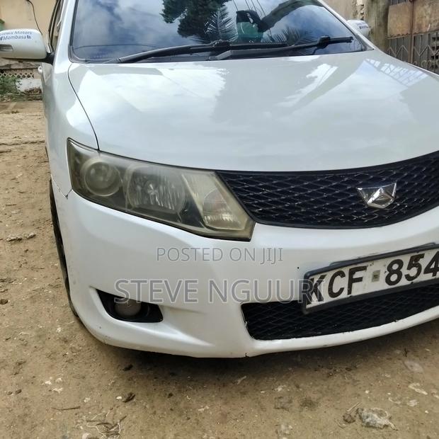 Toyota Allion 2008 White