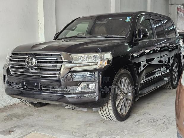 Toyota Land Cruiser 2019 Black