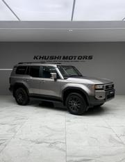 Toyota Land Cruiser 2024 Gray for sale