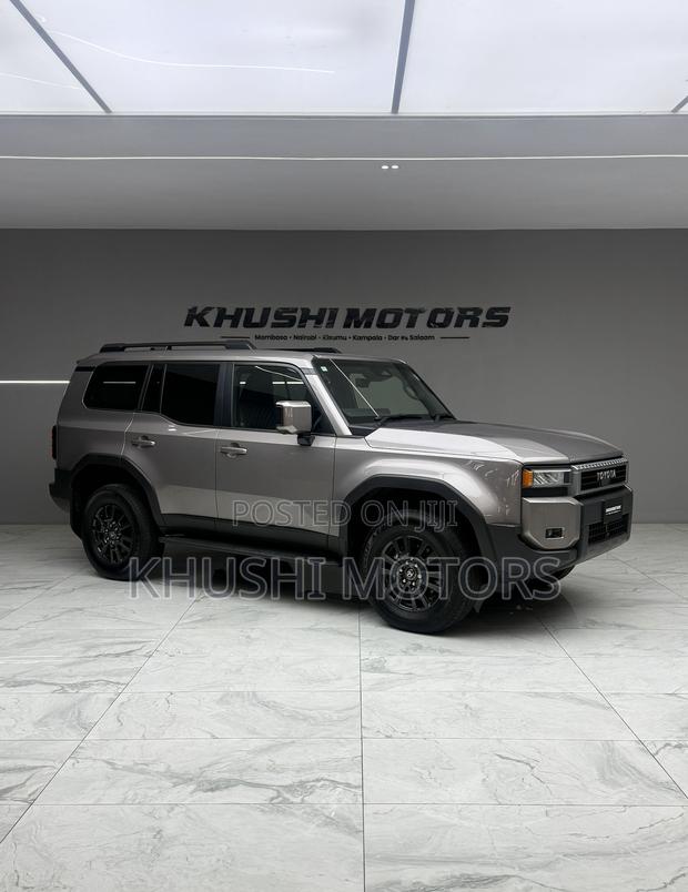 Toyota Land Cruiser 2024 Gray