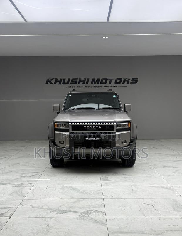 Toyota Land Cruiser 2024 Gray