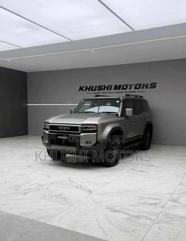Toyota Land Cruiser 2024 Gray