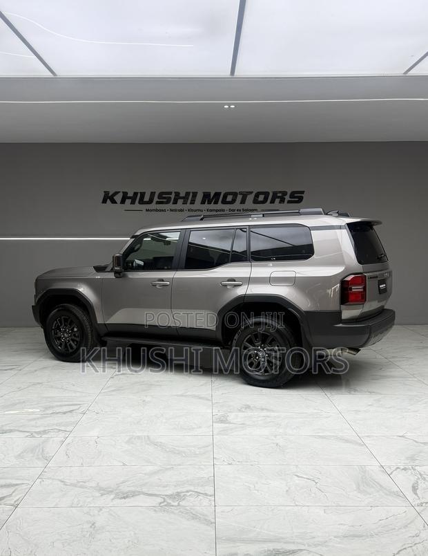 Toyota Land Cruiser 2024 Gray