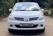 Nissan Tiida 2009 White for sale