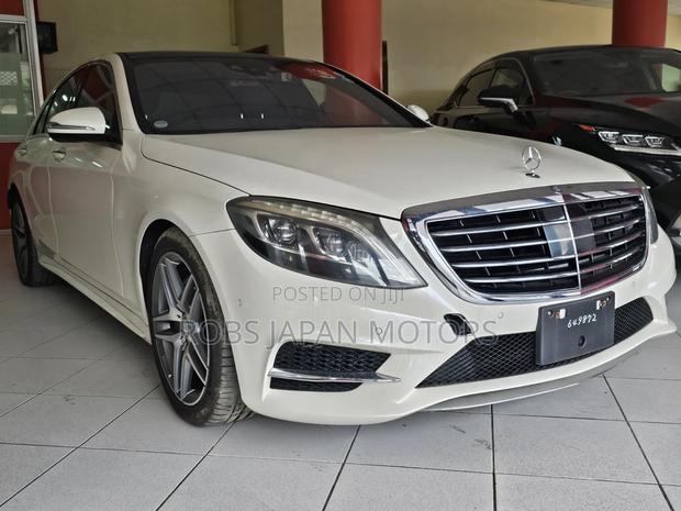 Mercedes-Benz S-Class 2017 White