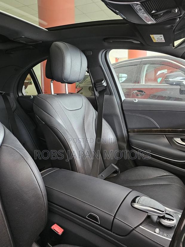 Mercedes-Benz S-Class 2017 White