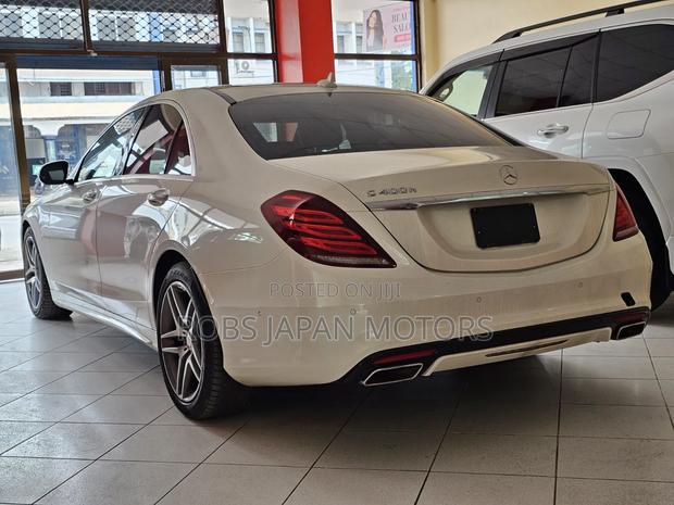 Mercedes-Benz S-Class 2017 White