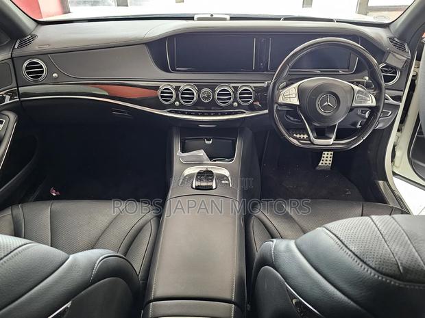 Mercedes-Benz S-Class 2017 White