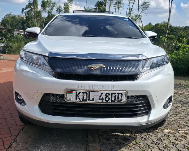 Toyota Harrier 2015 White