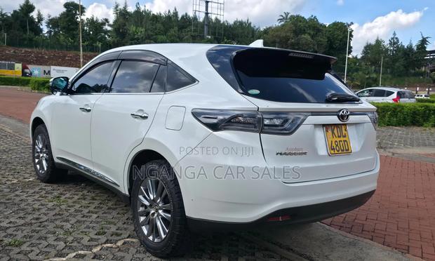 Toyota Harrier 2015 White