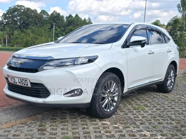 Toyota Harrier 2015 White