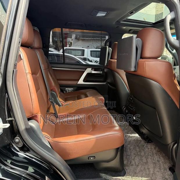 Toyota Land Cruiser 2020 Black