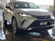 Toyota Harrier 2022 Silver for sale