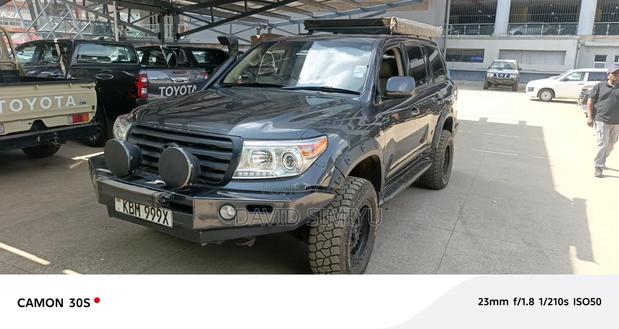 Toyota Land Cruiser 2010 Gray