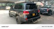 Toyota Land Cruiser 2010 Gray for sale