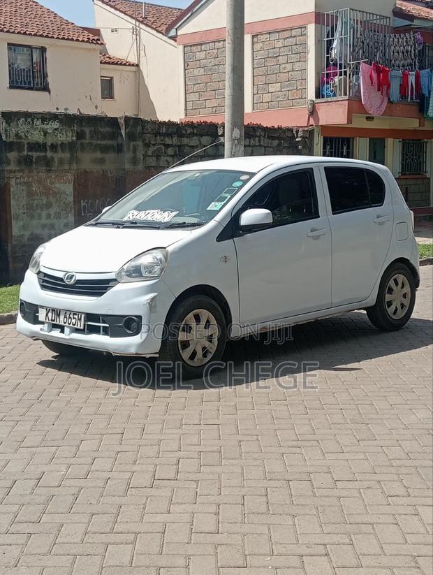 Daihatsu Mira 2016 Off white