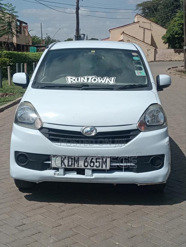 Daihatsu Mira 2016 Off white