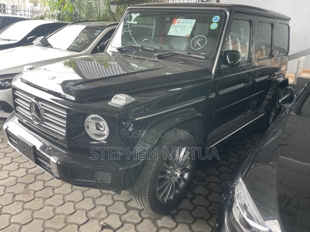 Mercedes-Benz G-Class G 350 d 2020 Black