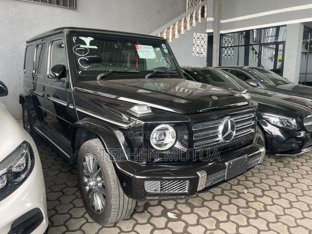 Mercedes-Benz G-Class G 350 d 2020 Black