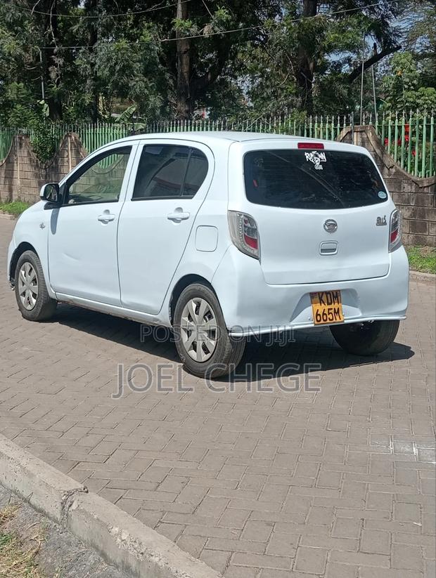 Daihatsu Mira 2016 Off white