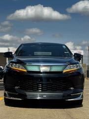 Toyota Harrier 2019 Black for sale