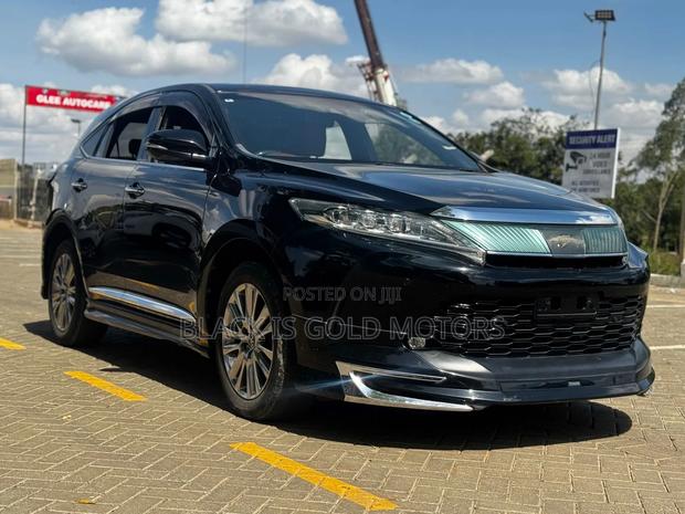 Toyota Harrier 2019 Black