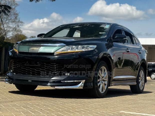 Toyota Harrier 2019 Black