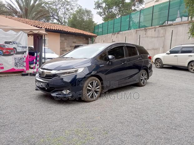 Honda Shuttle 2018 Blue