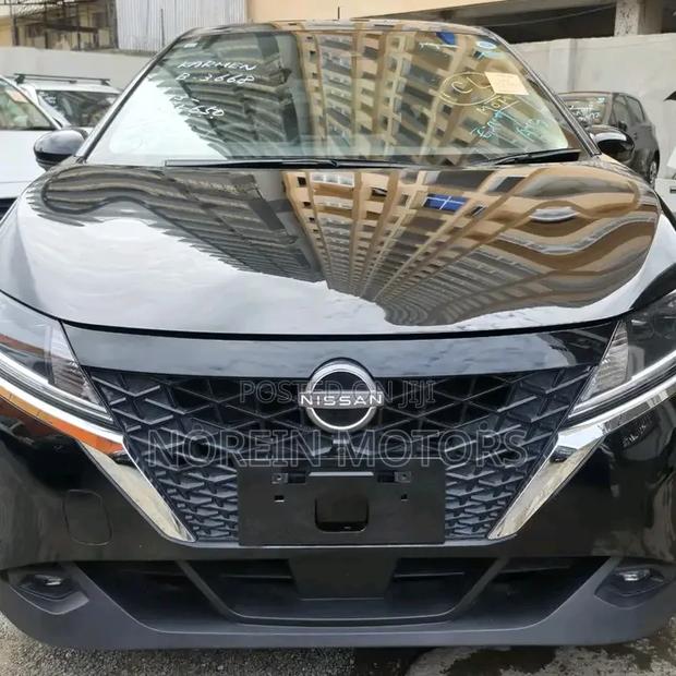 Nissan Note 1.2 Hybrid 2021 Black