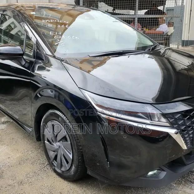 Nissan Note 1.2 Hybrid 2021 Black