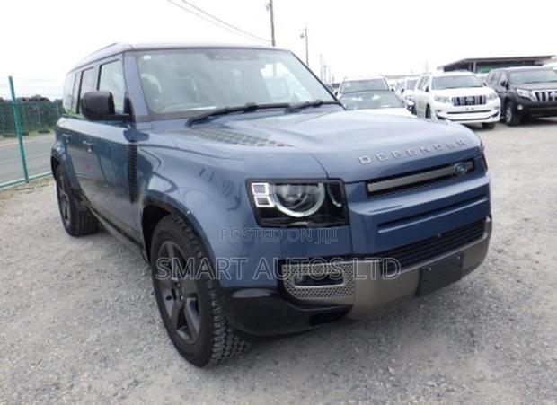 Land Rover Defender 2021 Blue