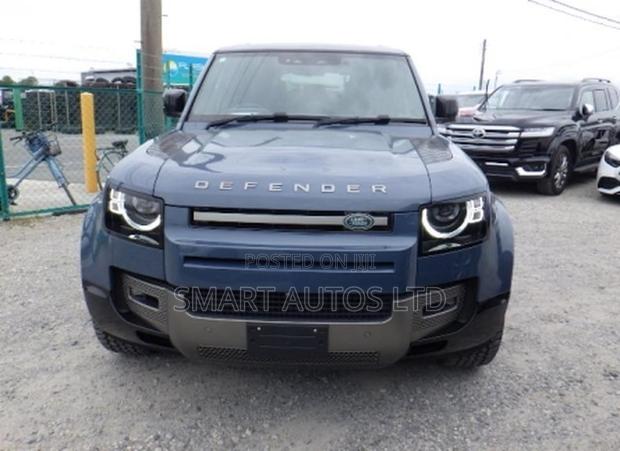 Land Rover Defender 2021 Blue