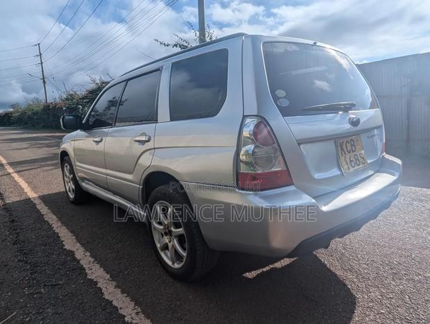 Subaru Forester 2008 Silver