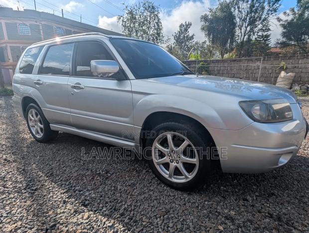 Subaru Forester 2008 Silver