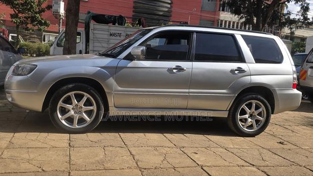 Subaru Forester 2008 Silver
