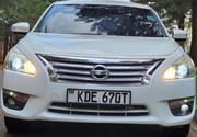 Nissan Teana 2015 White for sale