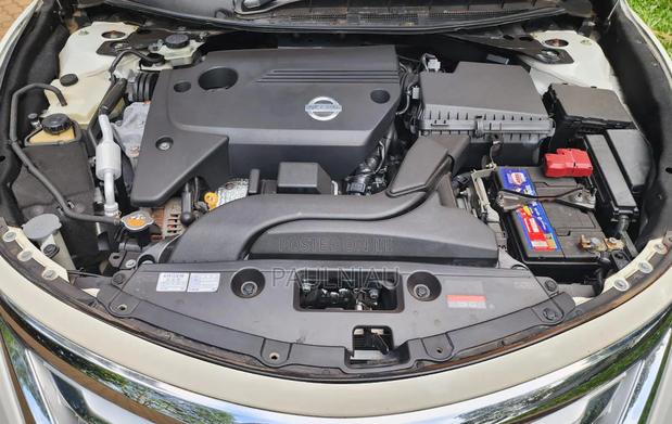 Nissan Teana 2015 White