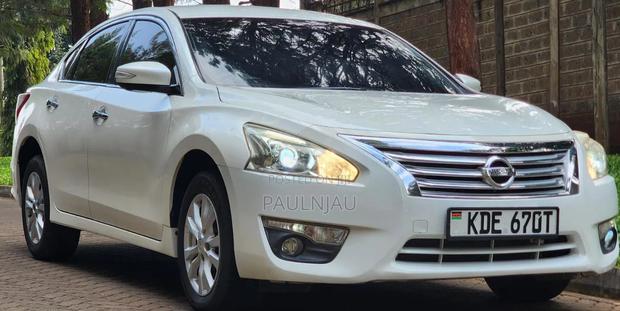 Nissan Teana 2015 White