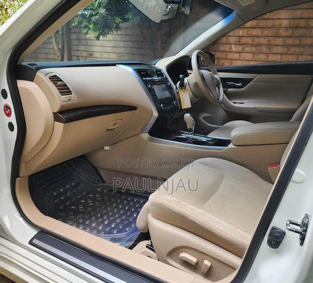 Nissan Teana 2015 White