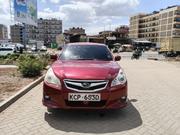 Subaru Legacy 2011 Red for sale