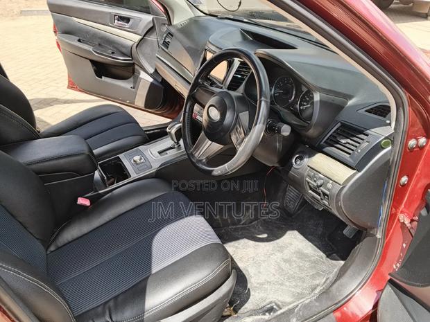 Subaru Legacy 2011 Red